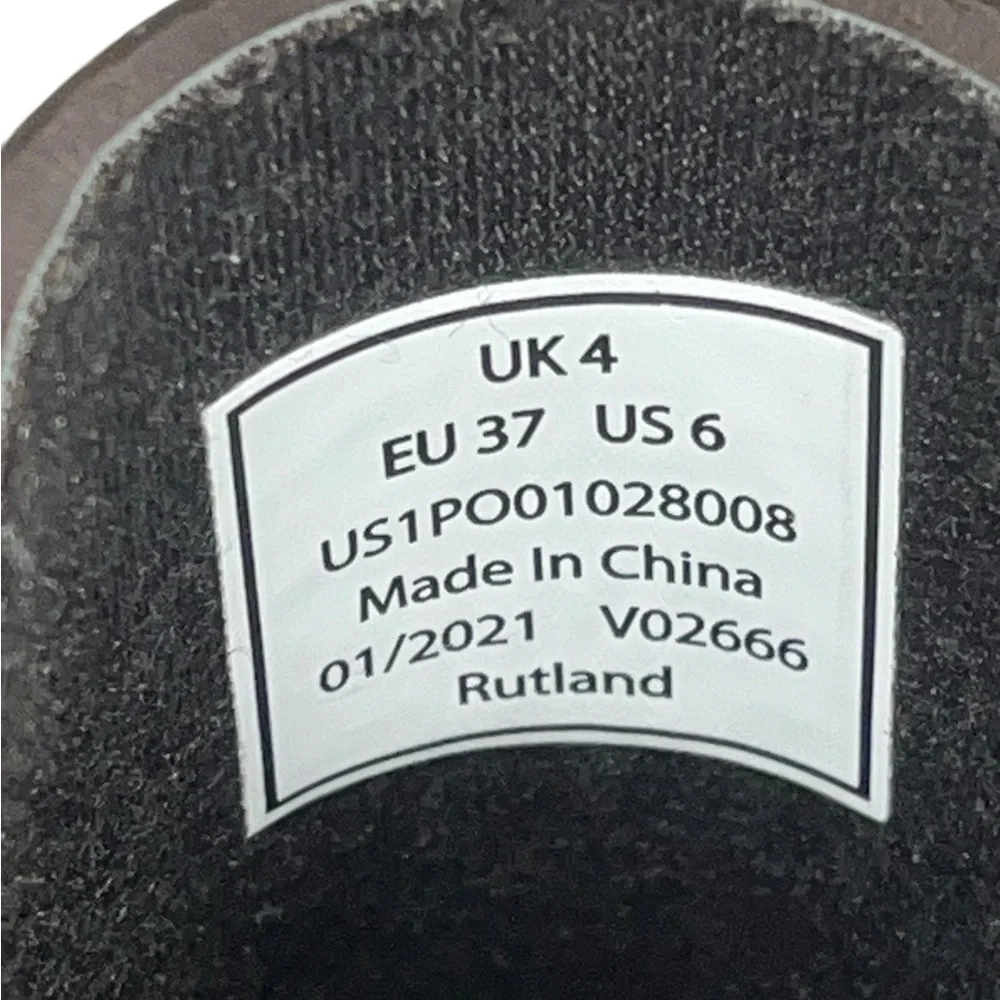 🌟NWT🌟 Joules Rutland Chelsea Brown Rubber Ankle Rain Boots